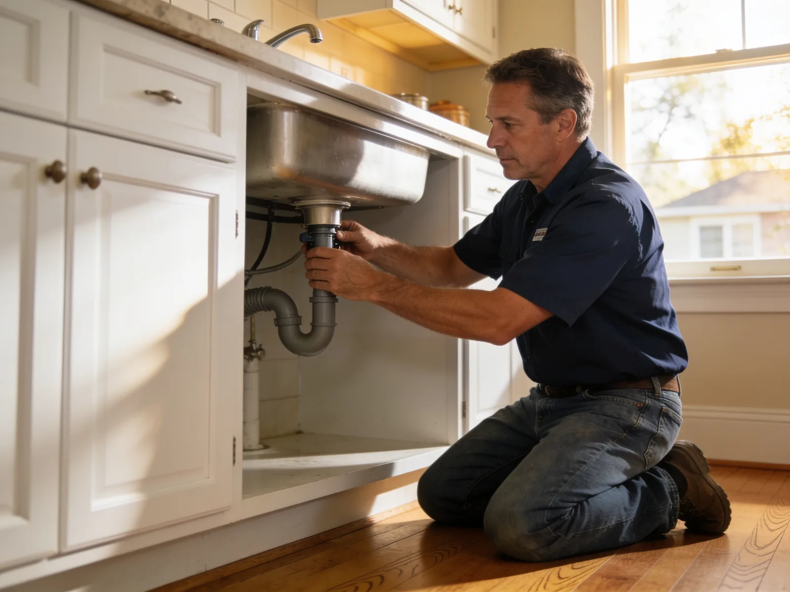 Plumber company in Goode, VA